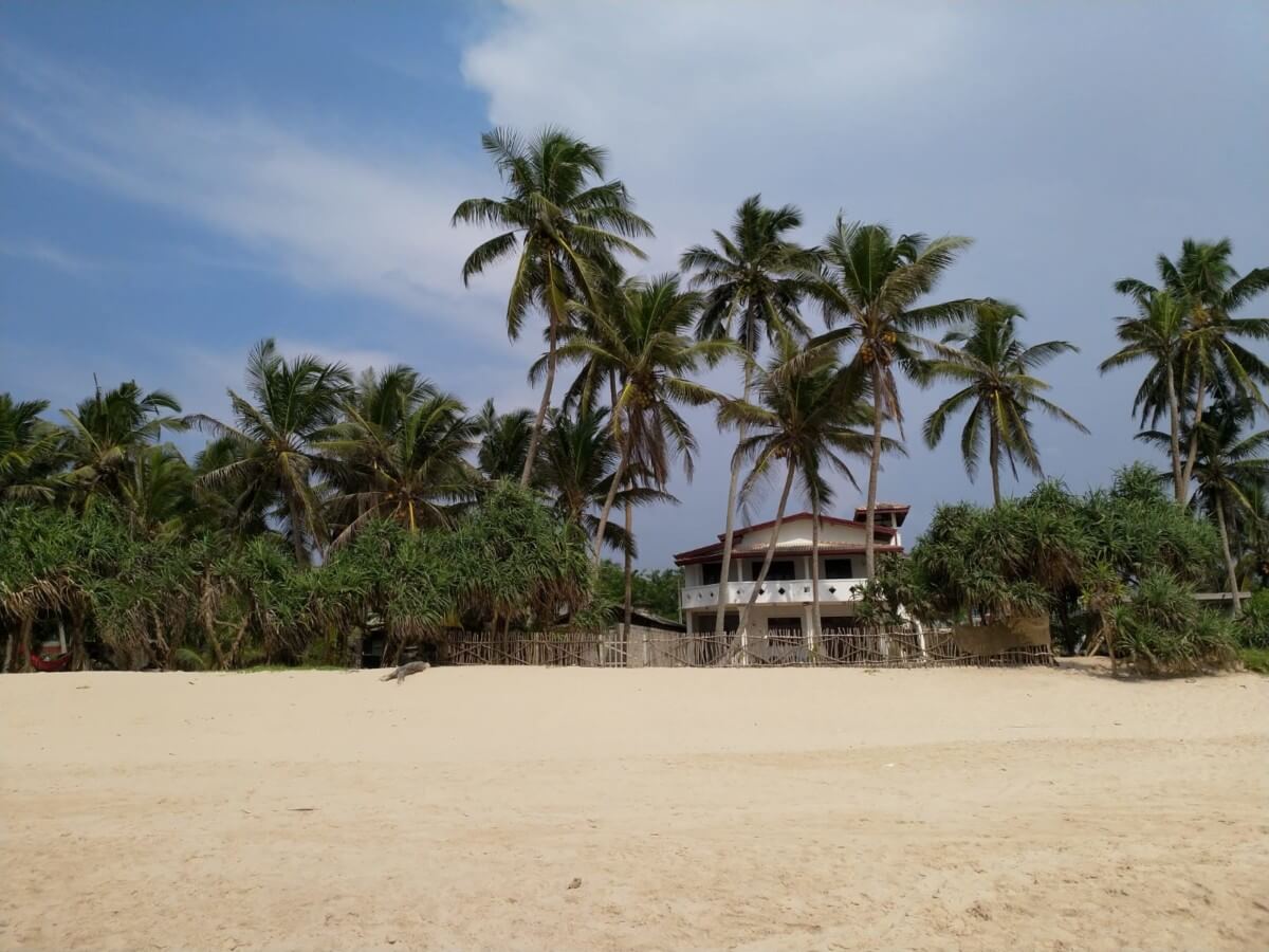 SriLanka Strandwanderung