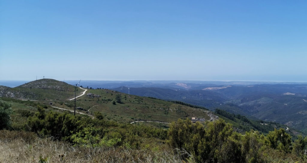 Algarve Gebirge Serra Monchique