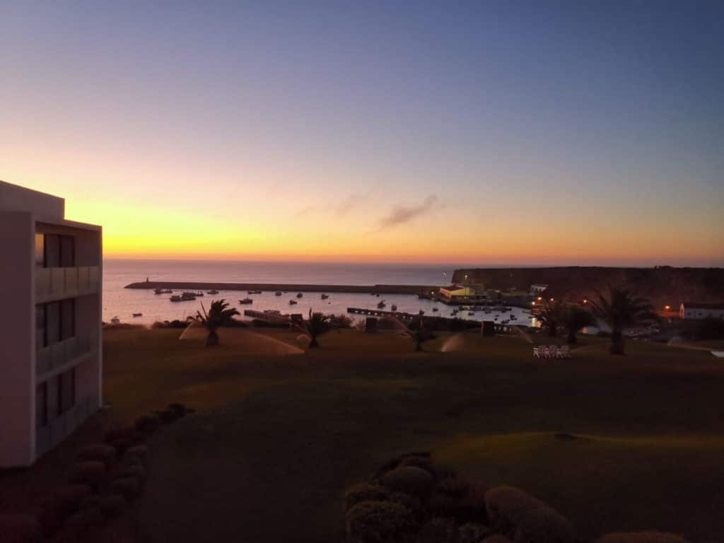 Portugal Westküste Sonnenaufgang