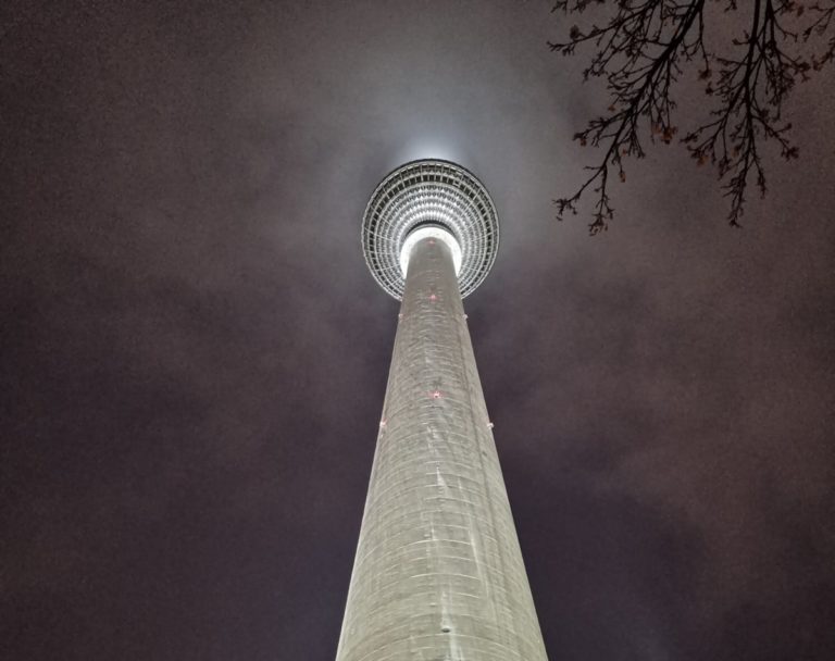 Erlebnis in Berlin - Fernsehturm