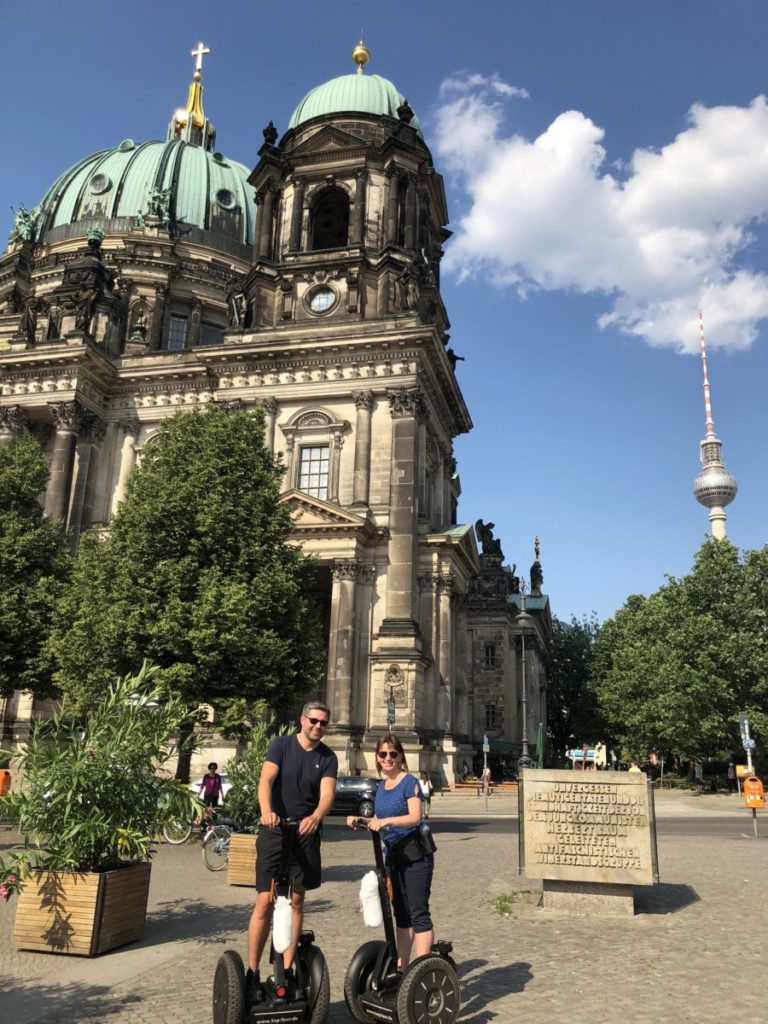 Berlin Erlebnisse Segway