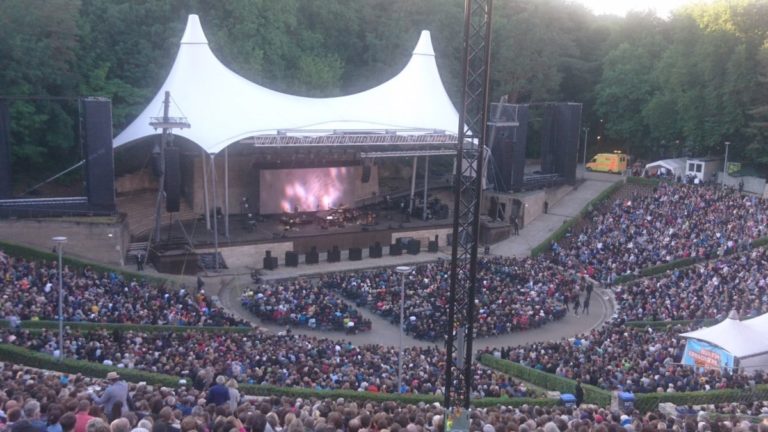 Berlin für Entdecker Waldbühne