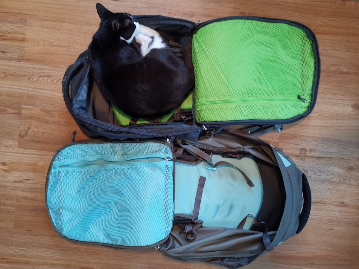 Packliste für Backpacker Rucksack