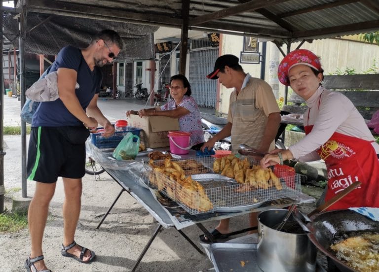 Malaysia Streetfood Chinesen