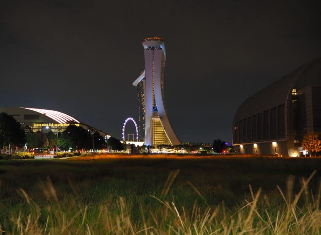 Reiseplanung Singapur Marina Bay 1