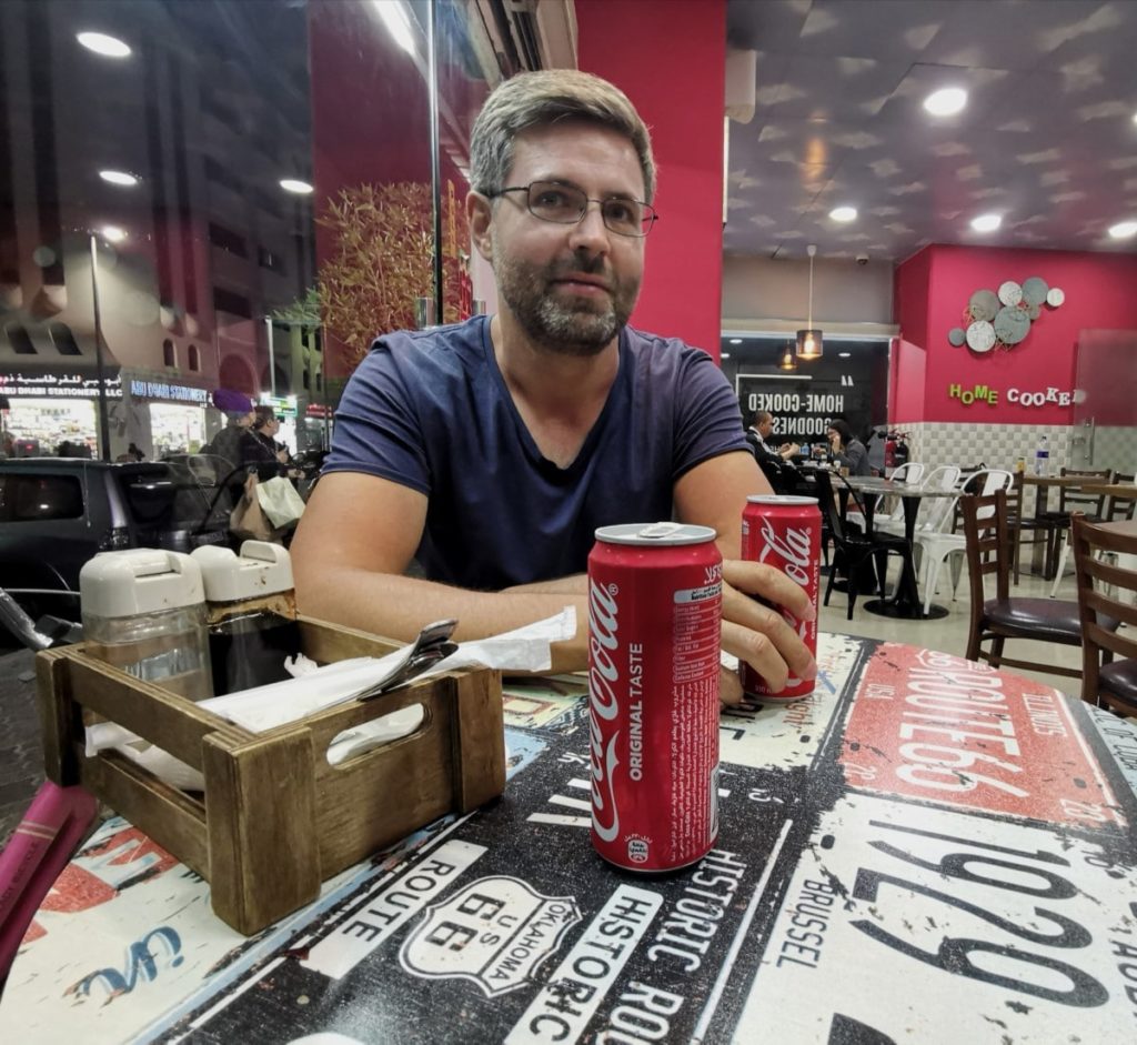 Dubai Getränke Cola
