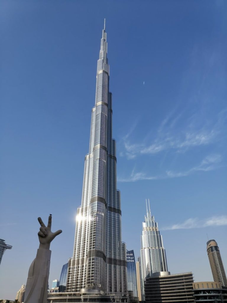 Dubai günstig Ausblick