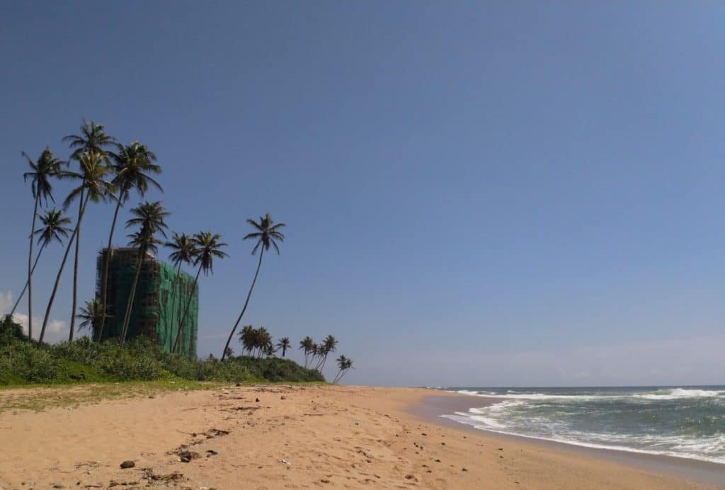 Rundreise Sri Lanka - Haus am Meer