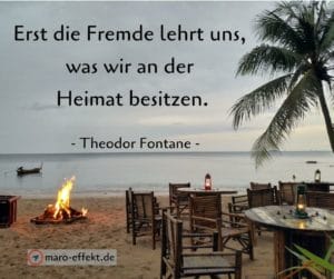 Reise Zitate Theodor Fontane Fremde
