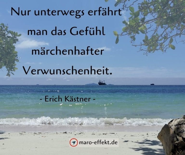 44 schöne Sprüche übers Reisen Zitate zum Teilen [2024]