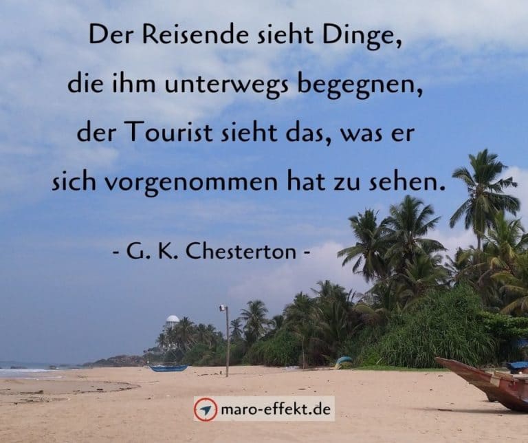 44 schöne Sprüche übers Reisen Zitate zum Teilen [2025]