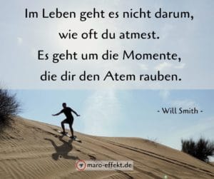 Reise Sprüche träumen - Will Smith Momente