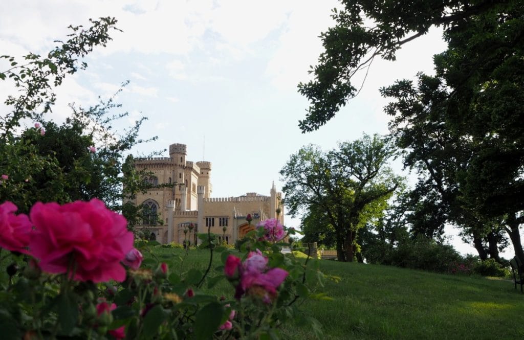 Potsdam entdecken - Schloss Babelsberg