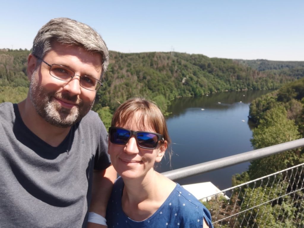 Megazipline Harz Maro Effekt Hängebrücke