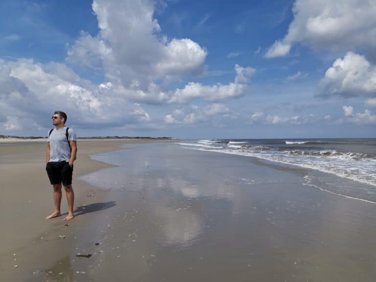 Insel Borkum erleben Traumstrand