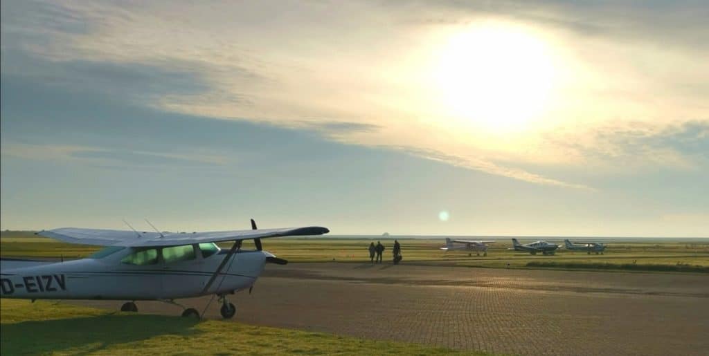 Insel Borkum erleben Ueberraschung